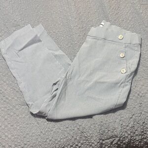 Jules & Leopold Gray Ankle Pants